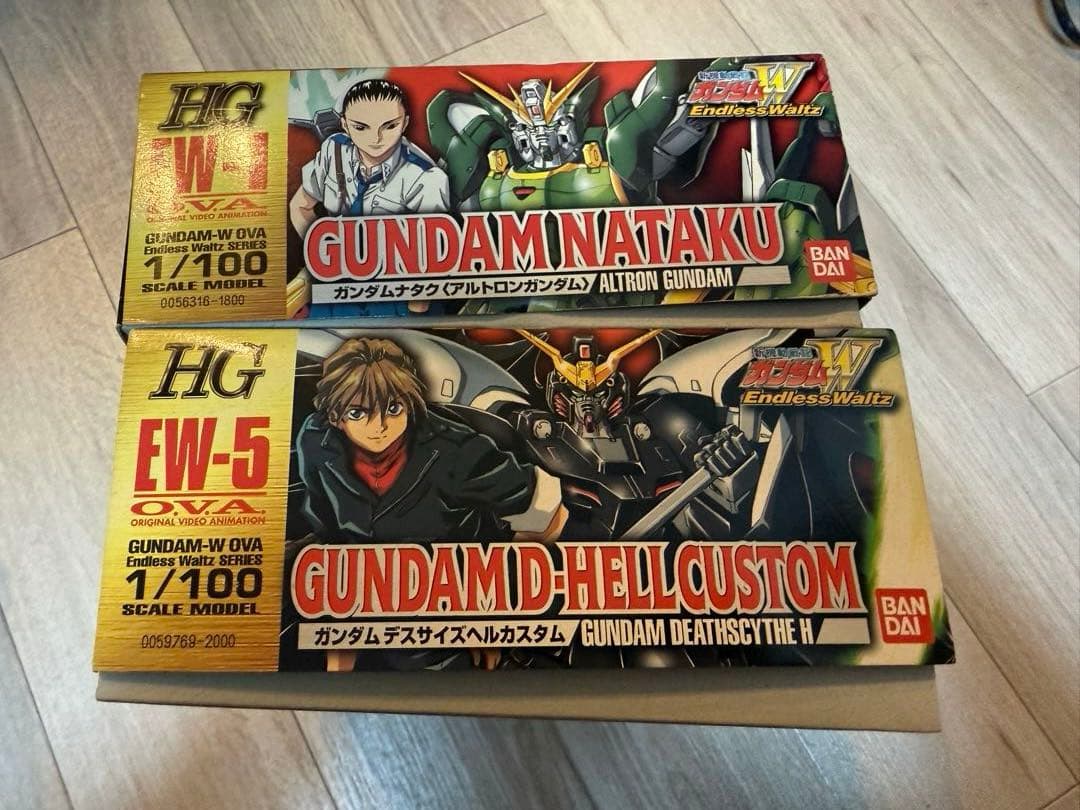 ガンダムW HG 5体セット デスサイズ シェンロン エピオン ナタク