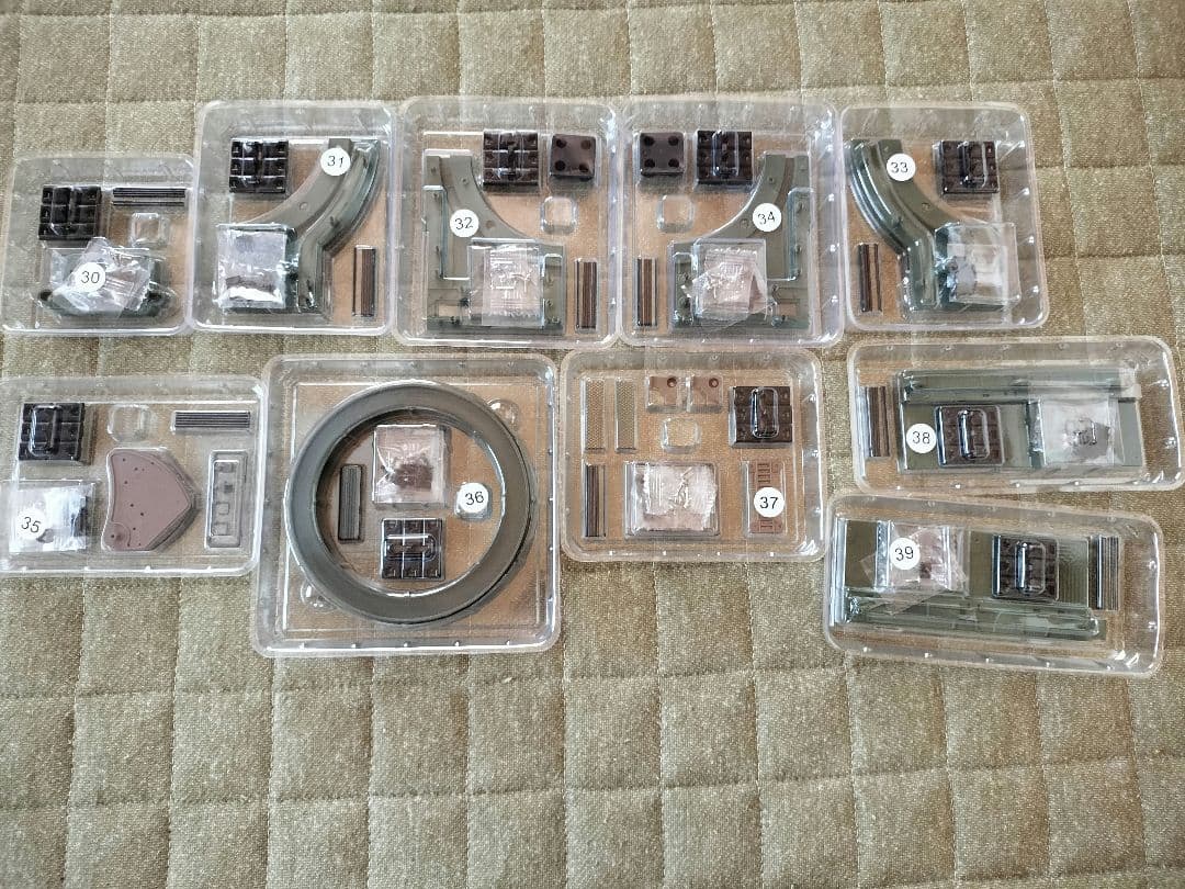 ディアゴスティーニ 陸上自衛隊 90式戦車をつくる第1号〜第110号 全巻セット