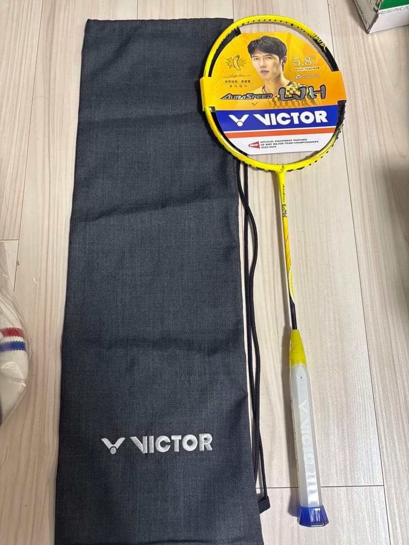 【新品未使用】ビクター オーラスピードLJH 5UG6 100x ultra