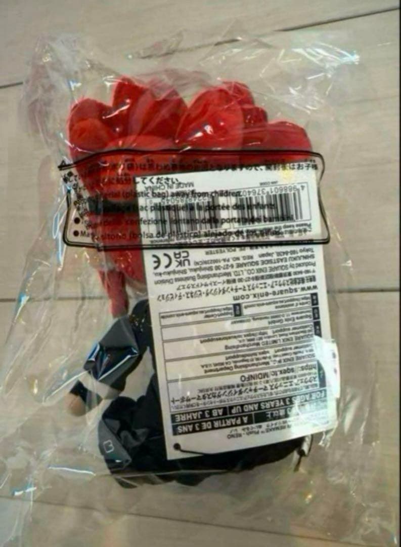 ファイナルファンタジーVII リメイク　レノ　ぬいぐるみ