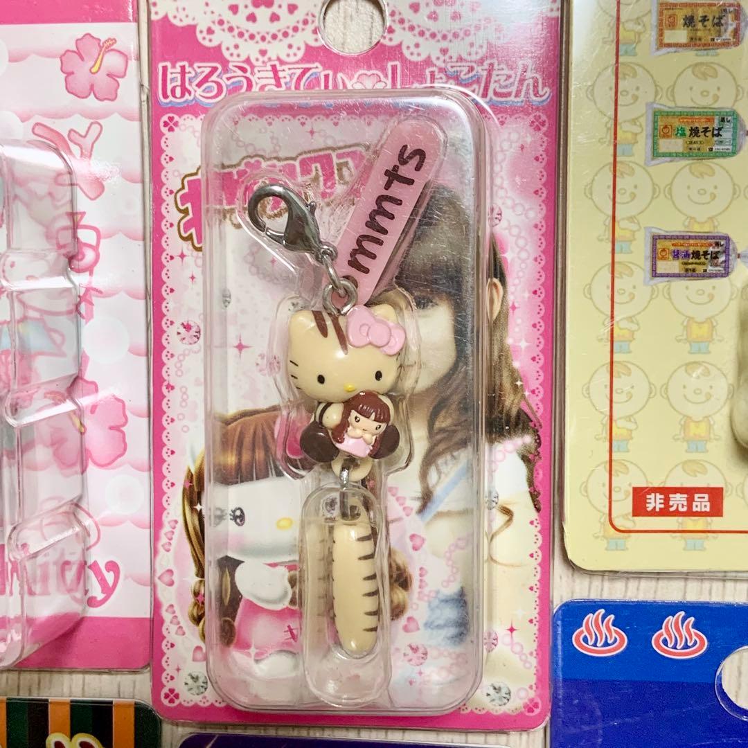 ご当地キティ　希少　レア　各種限定品　8個セット　ファスナーマスコット　根付け