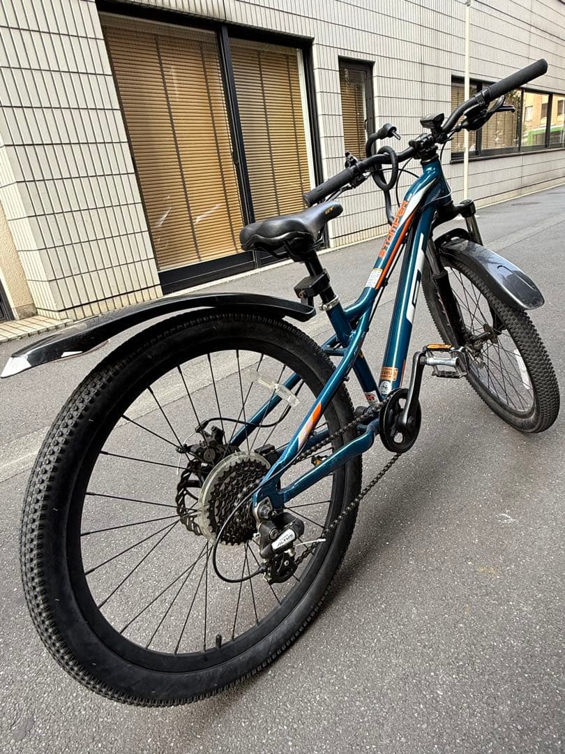 GT マウンテンバイク 24インチ