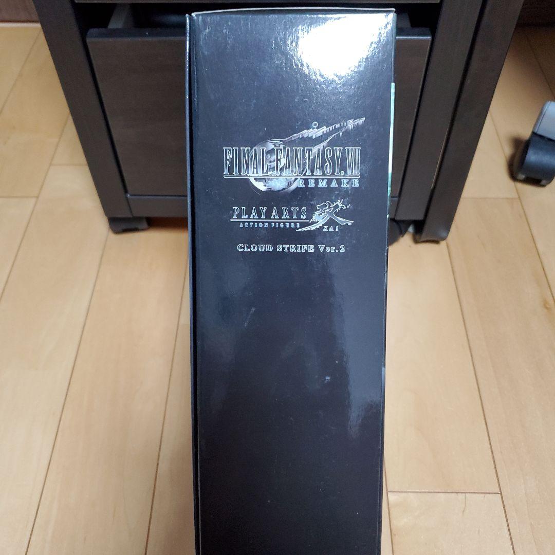 【開封品】FINAL FANTASY VII REMAKE クラウド・ストライフ