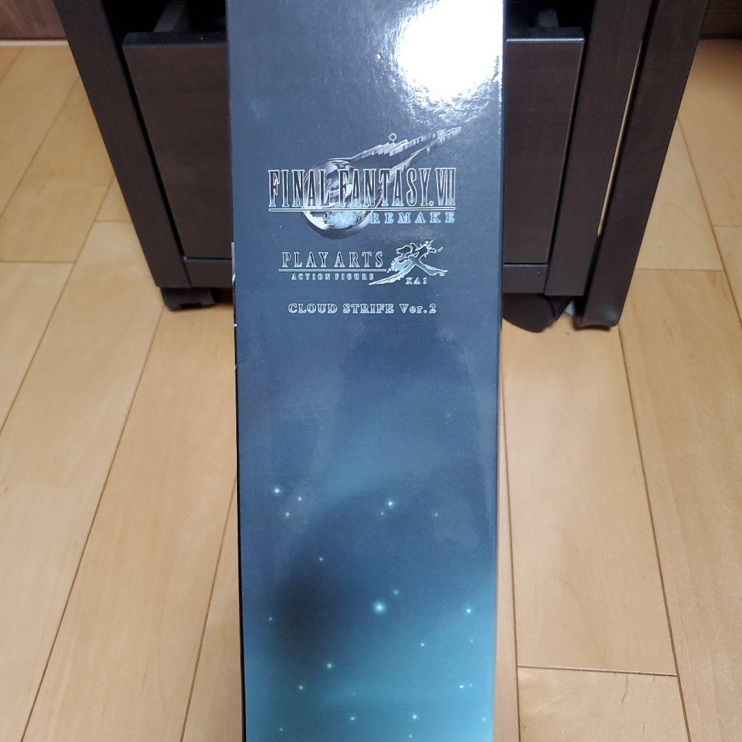 【開封品】FINAL FANTASY VII REMAKE クラウド・ストライフ