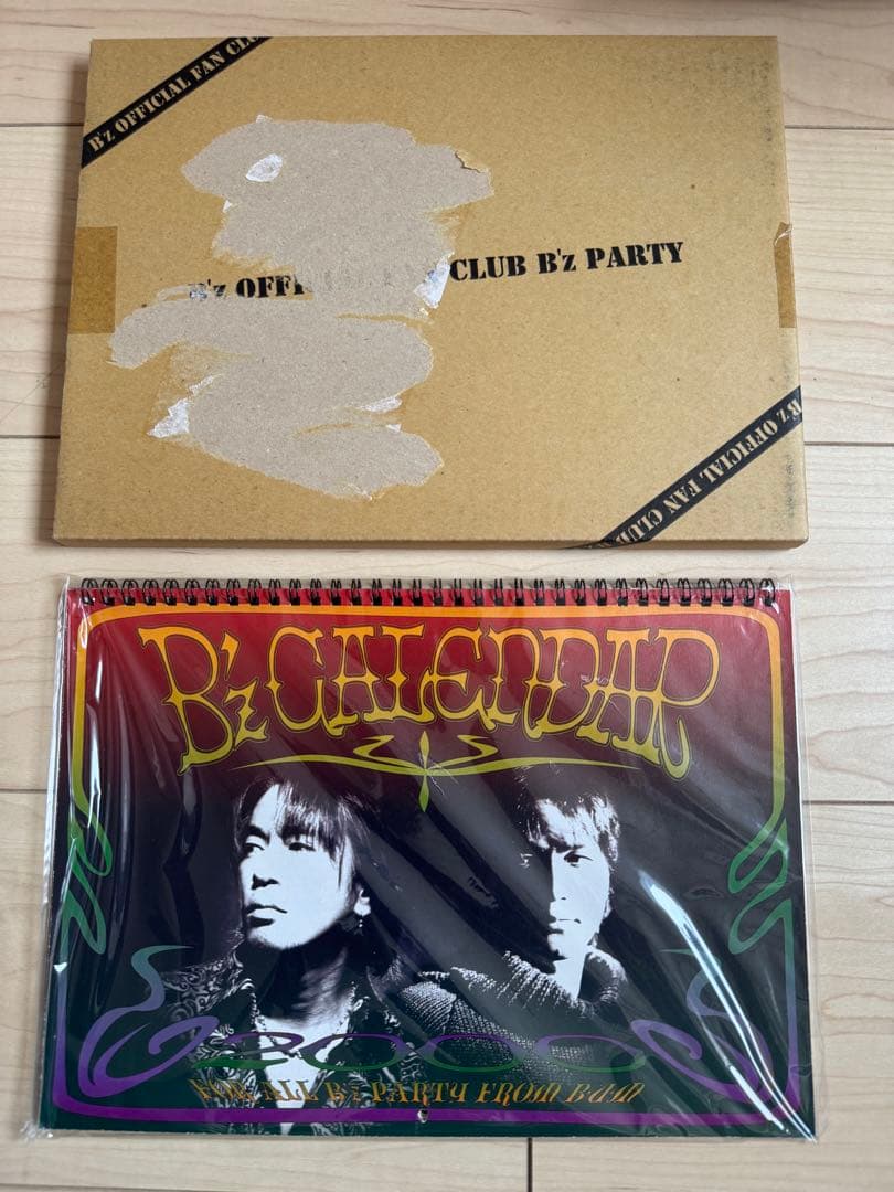B'z カレンダー 1999〜2001、2009〜2024年