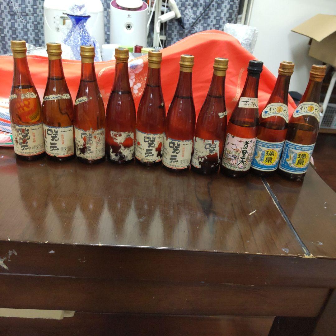 琉球泡盛ミニボトル古酒(30年以上)