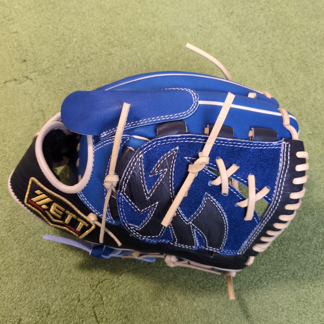 ZETT PROSTATUS軟式　サイズ４　BRGB32201