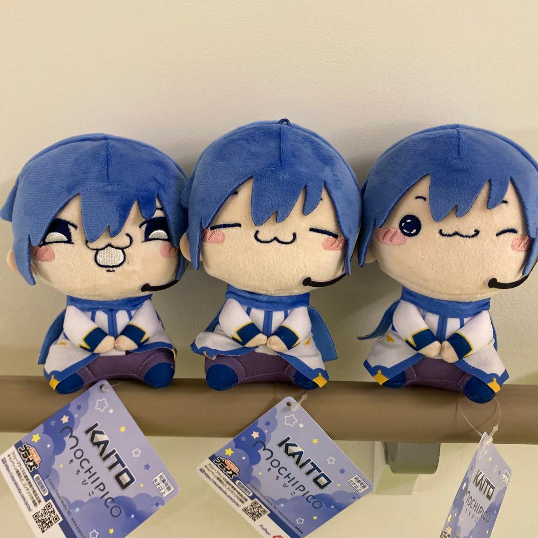 KAITO もちぴこぬいぐるみーKAITOー 3種セット