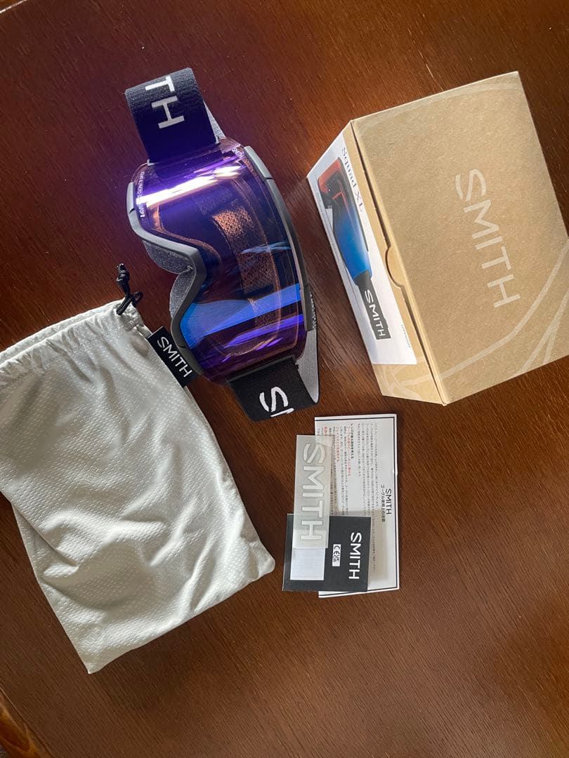 SMITH Squad XL ChromaPop Pro調光