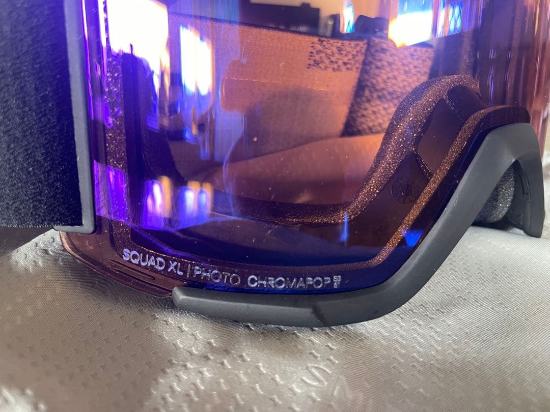 SMITH Squad XL ChromaPop Pro調光