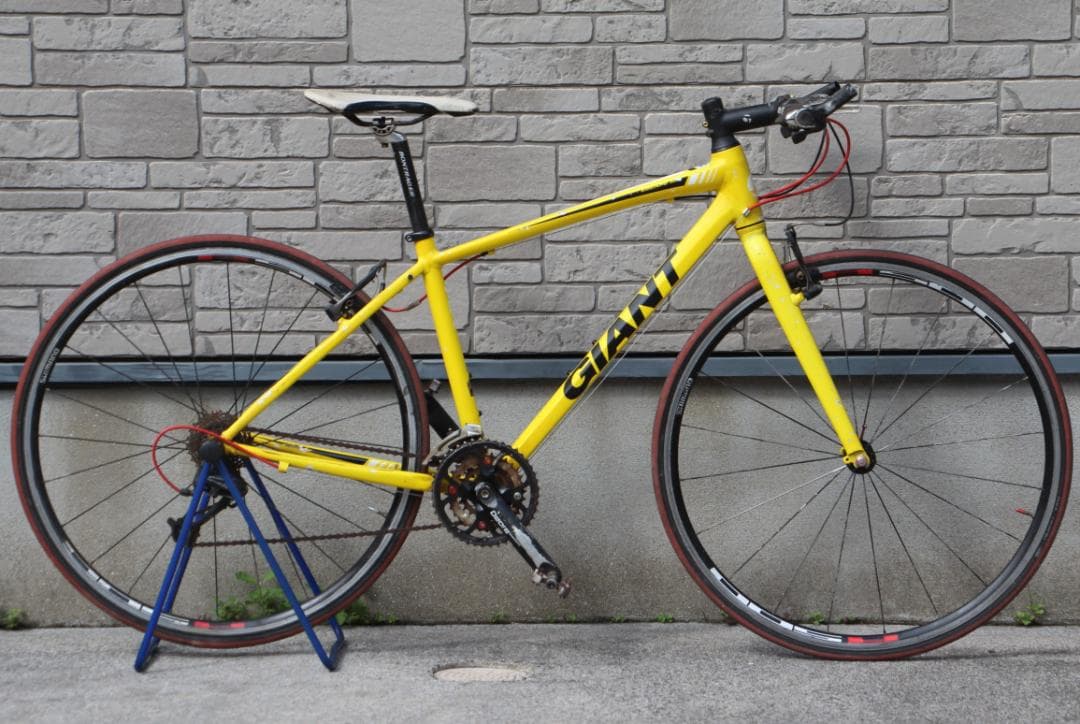 引き取り限定♪人気のGIANT♪エスケープRX♪クロスバイク♪カスタムしてます。