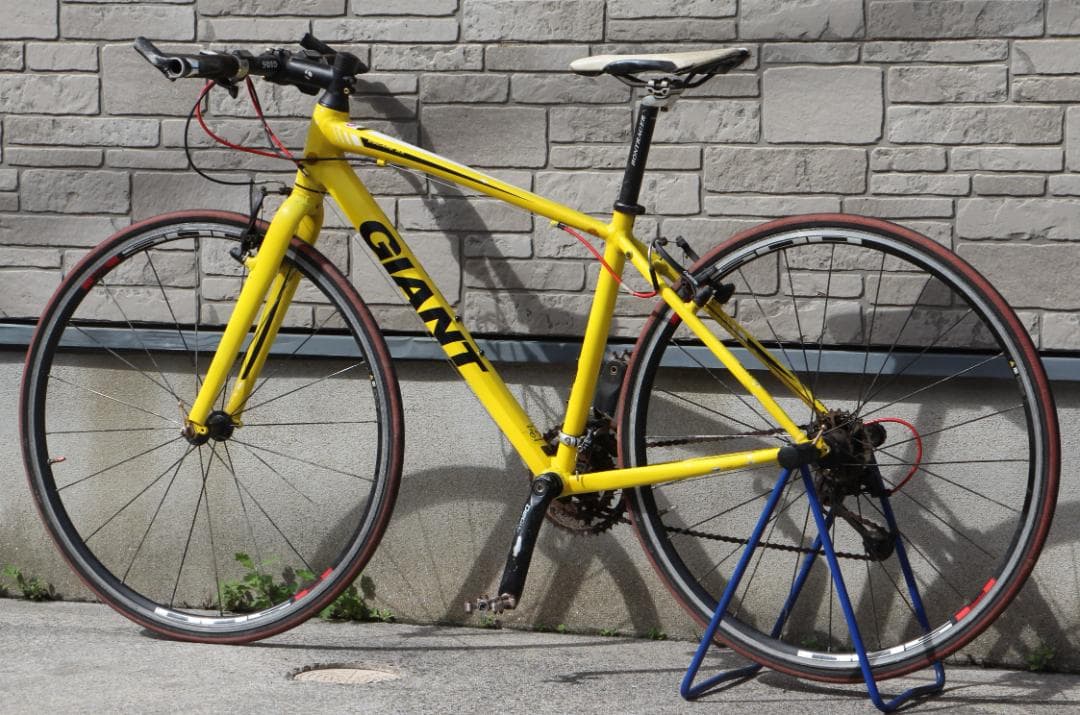 引き取り限定♪人気のGIANT♪エスケープRX♪クロスバイク♪カスタムしてます。