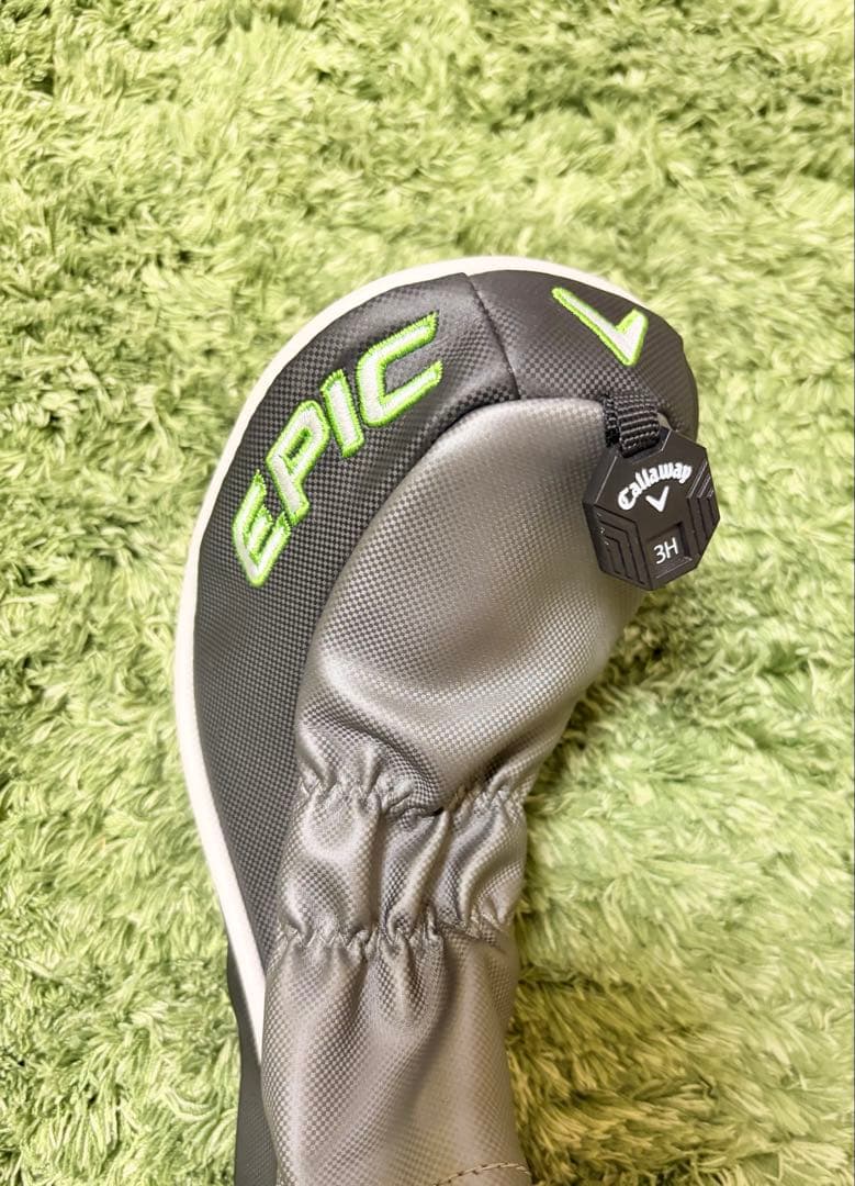 EPIC Super Hybrid 3 18° ユーティリティ