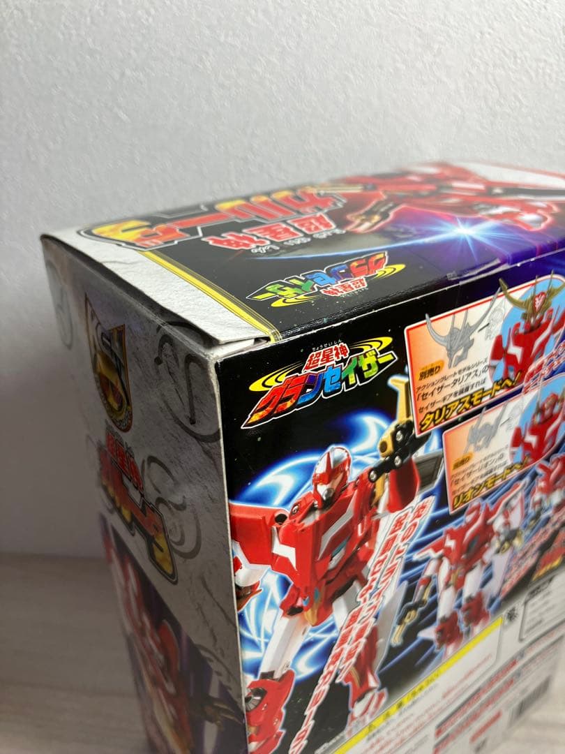 超星神グランセイザー 超星神ガルーダ チェンジグレートメカシリーズ KONAMI