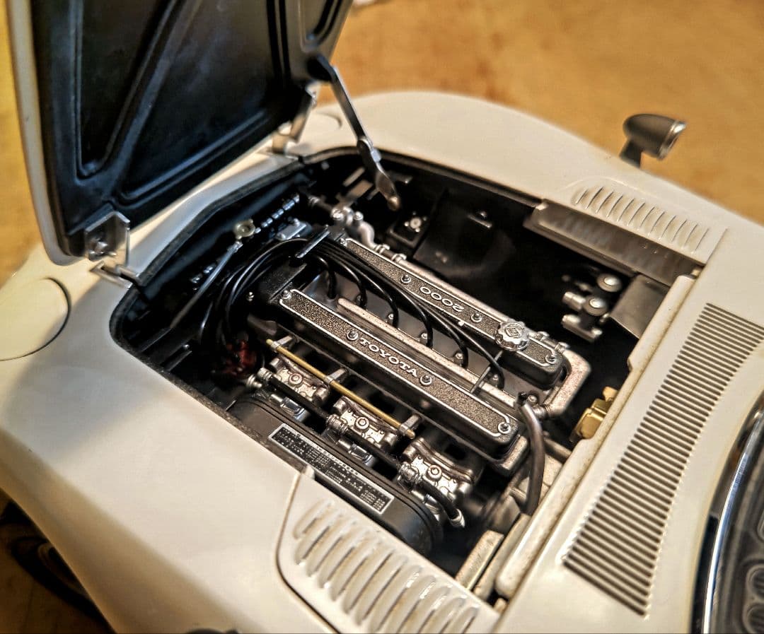 ディアゴスティーニ TOYOTA2000GT