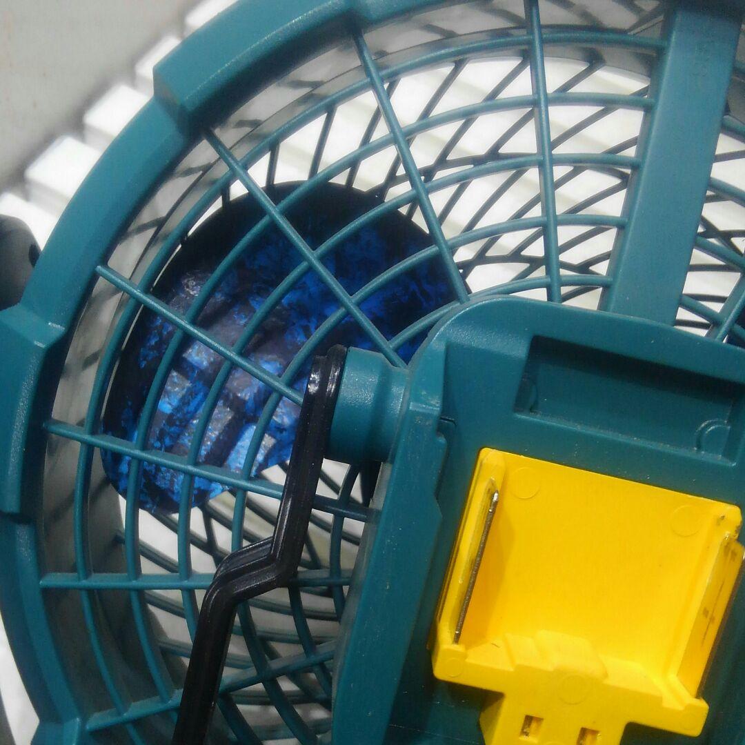 マキタ充電式ファン