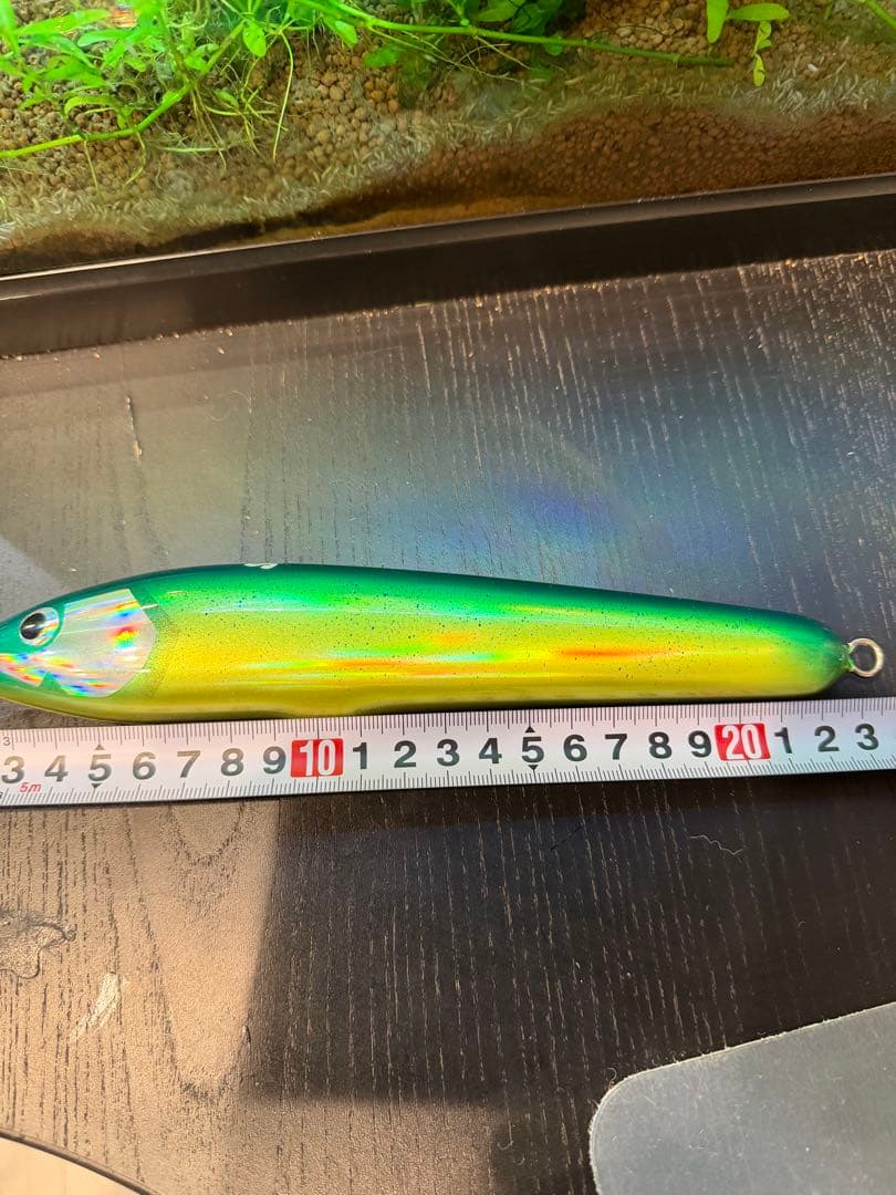SAVAGE 鬼頭魚 ダイビングペンシル 23cm 未使用 ビッグゲー
