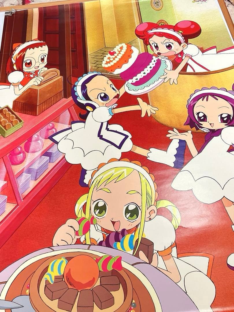 も〜っと！おジャ魔女どれみ　バンプレキャラポスター　【激レア♪】