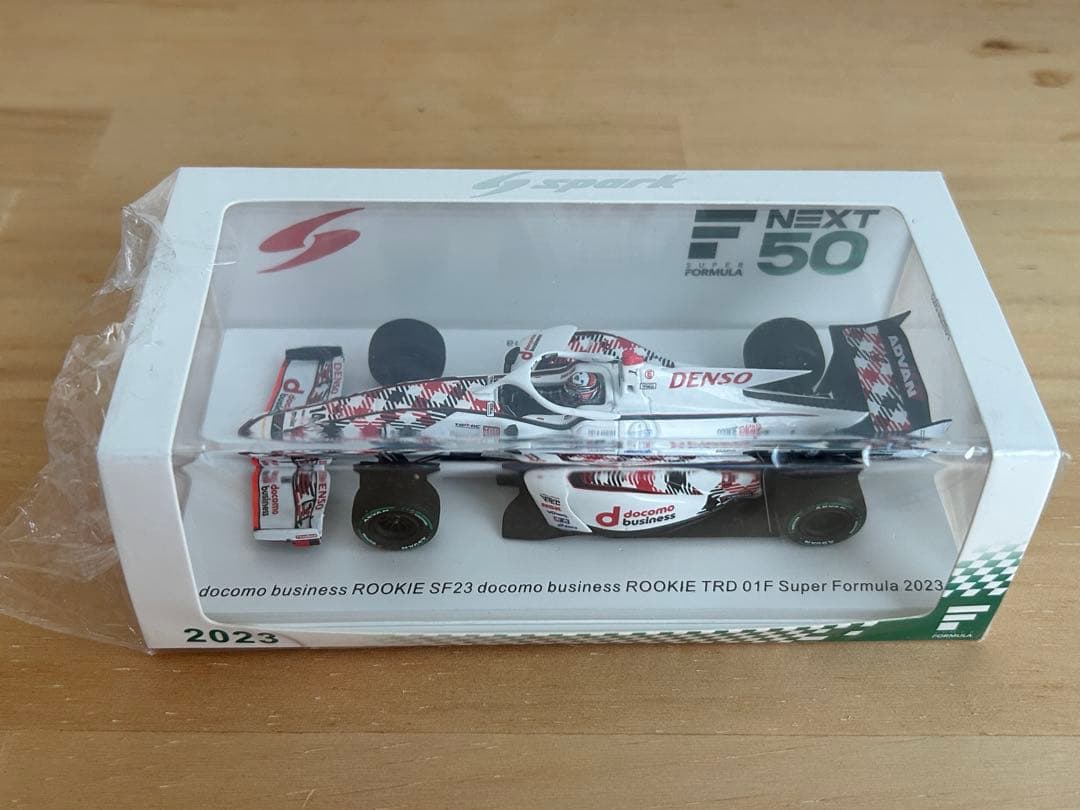 ミニカー 1/43 docomo bussiness ROOKIE SF23 2023