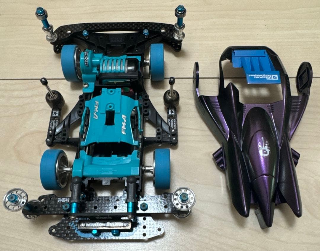 ミニ四駆　FM-A B-MAX部品セット