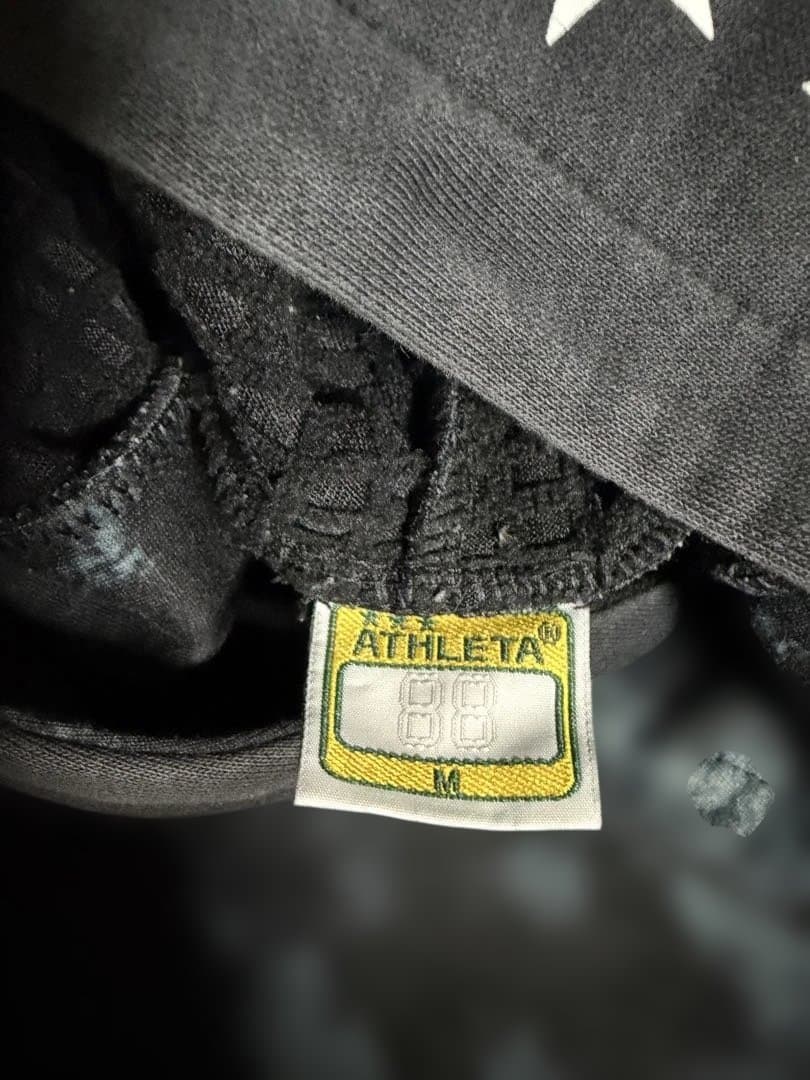 帝京長岡　ATHLETA タイダイ柄 フード付きスエットパーカー上下セット