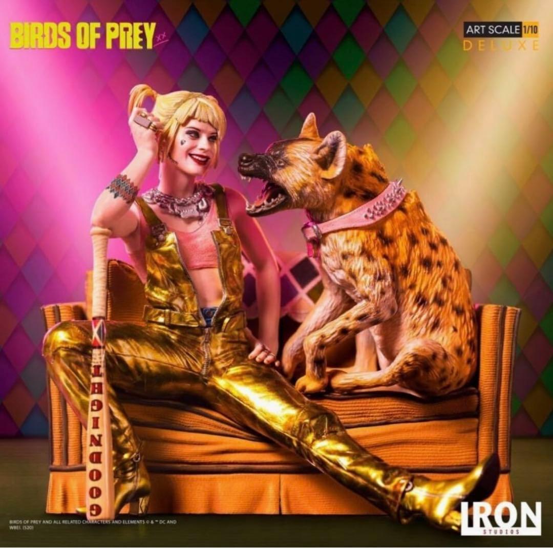 Birds of Prey Deluxe Harley Quinn フィギュア