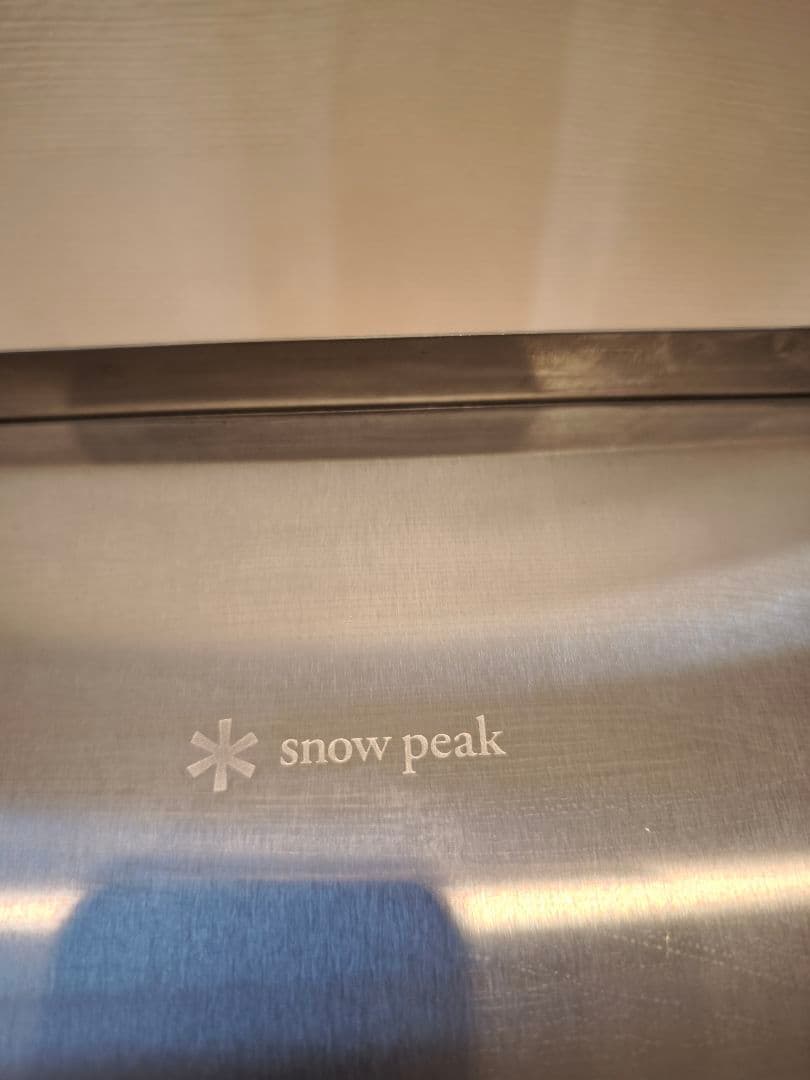 スノーピーク ステンボックス 1ユニット コンテナ本体 廃盤品 peak