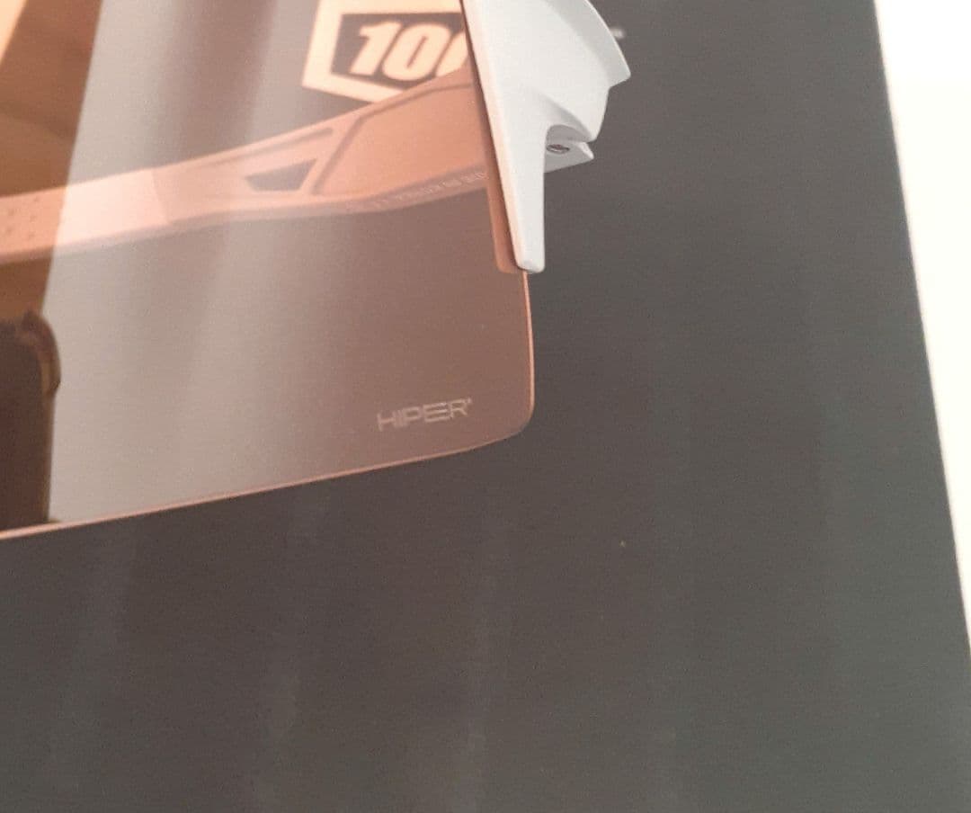 100% Speedcraft HiPERコーラル ワンハンドレッド サングラス