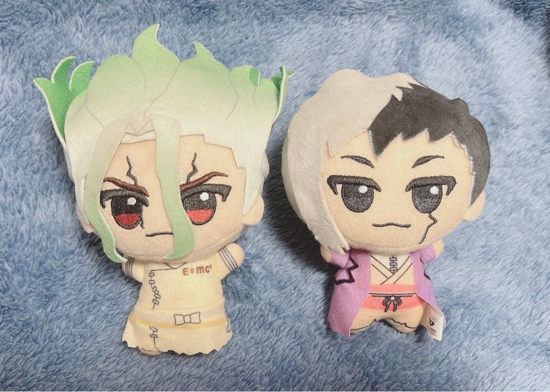 Dr.STONE ちびぐるみ 2体セット 石神千空 あさぎりゲン