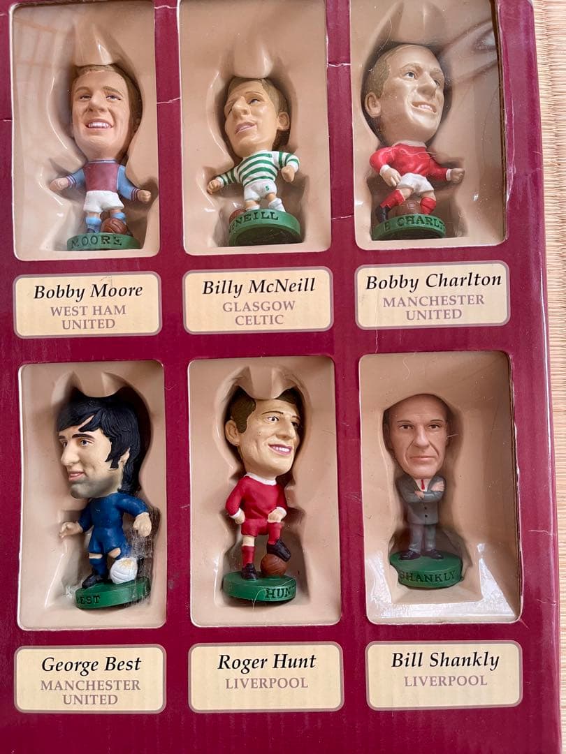 コリンシアン　サッカー　フィギュア　12体セット