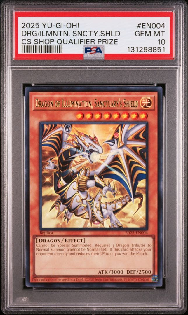 DRAGON OF ILLUMINATION psa10 日本選手権