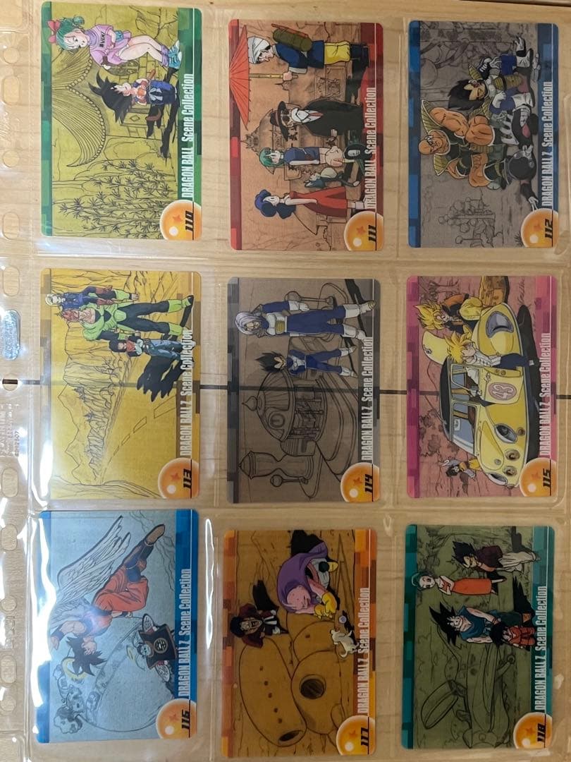 ドラゴンボールウエハースカード第2弾フルコンプセット