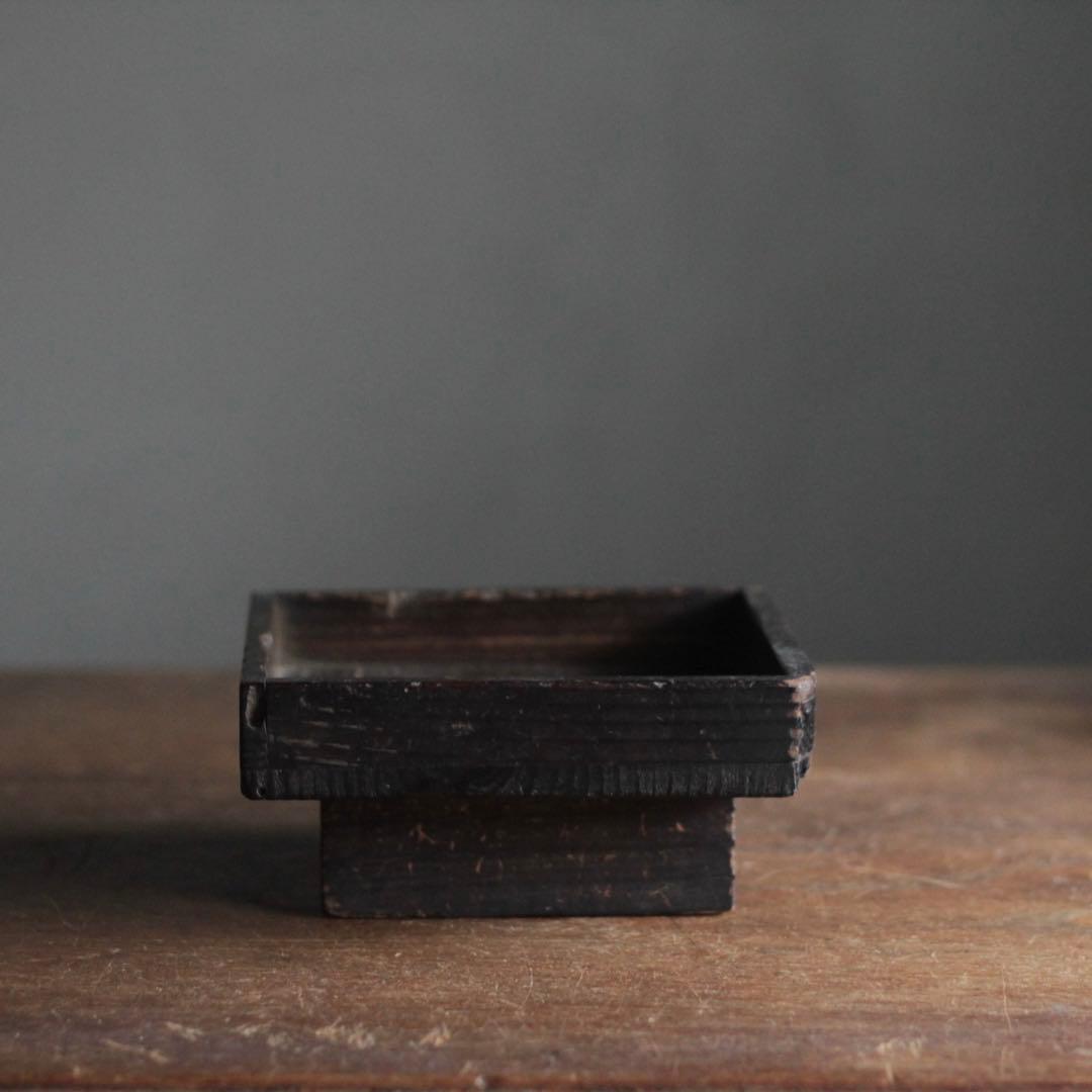 古い 三方 三宝 酒器膳にも 古道具 アンティーク オブジェ