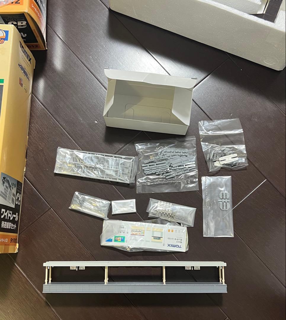 TOMIX トミックス レール&ホーム 10点セット