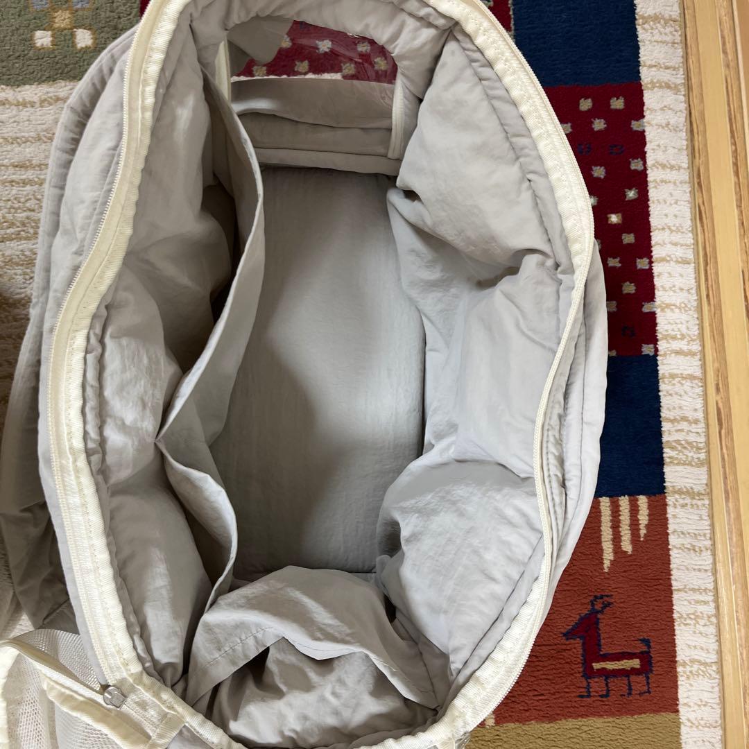 DOUBLE COMMA スリングバッグ グレー