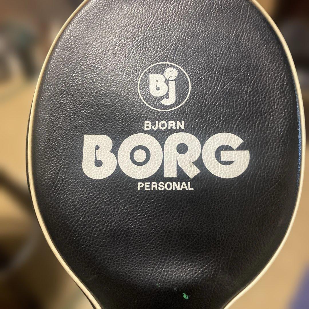 バンクラフトテニスラケットBJORN Borgpersonal