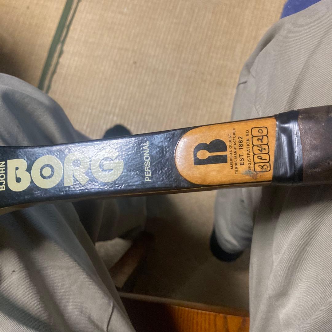 バンクラフトテニスラケットBJORN Borgpersonal