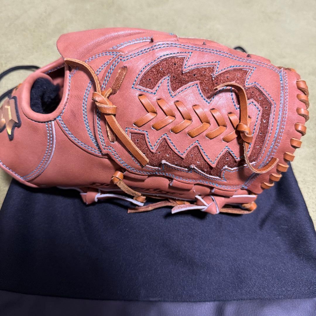 プロエッジ 硬式野球グローブ ブラウン