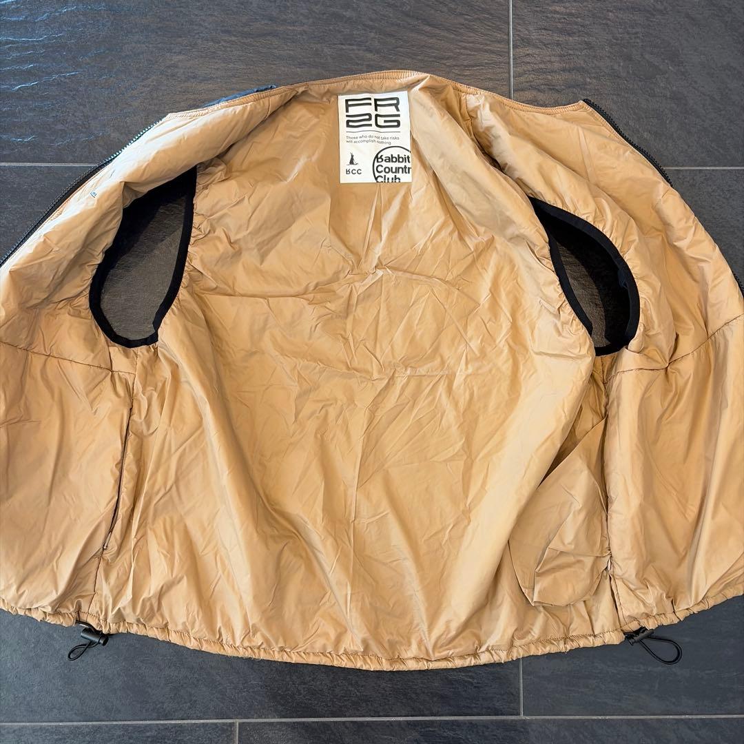 FR2ゴルフ　　ダウンベスト