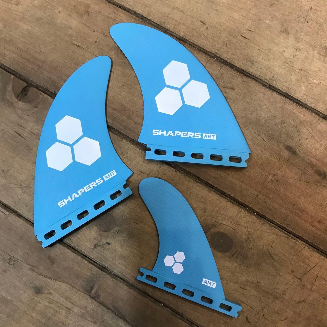 SHAPERS AMT ツインフィン ブルー