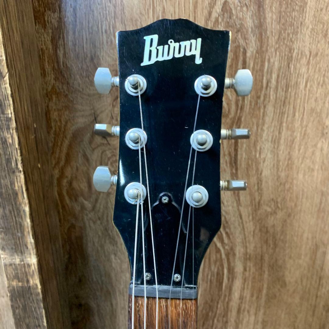 G734\"　Burny　エレキギター レスポールタイプ 送料無料！