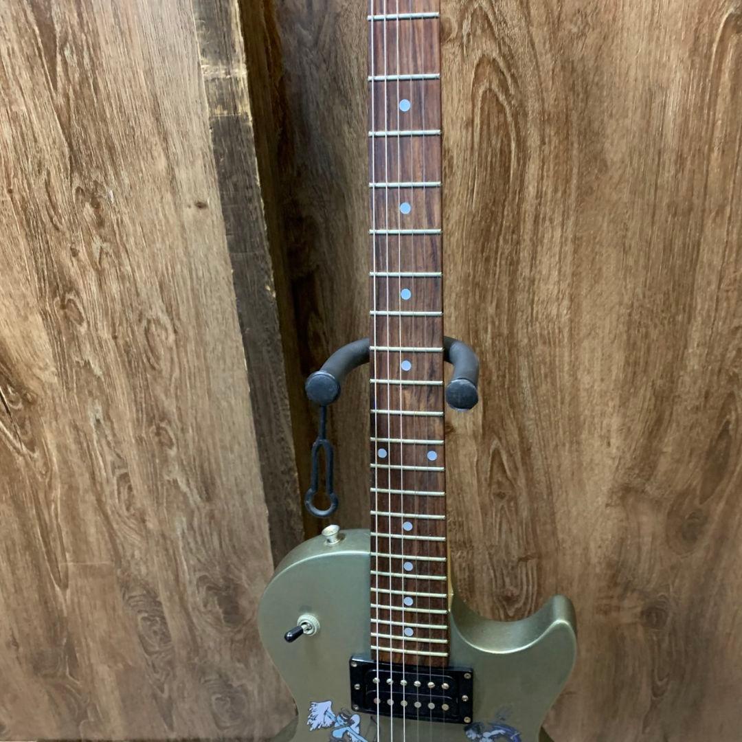 G734\"　Burny　エレキギター レスポールタイプ 送料無料！