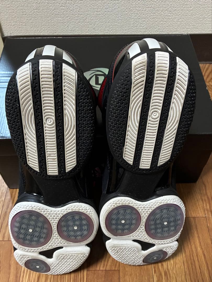 【箱付】アディダス アディゼロ ローズ 1.5 レストモッド 黒