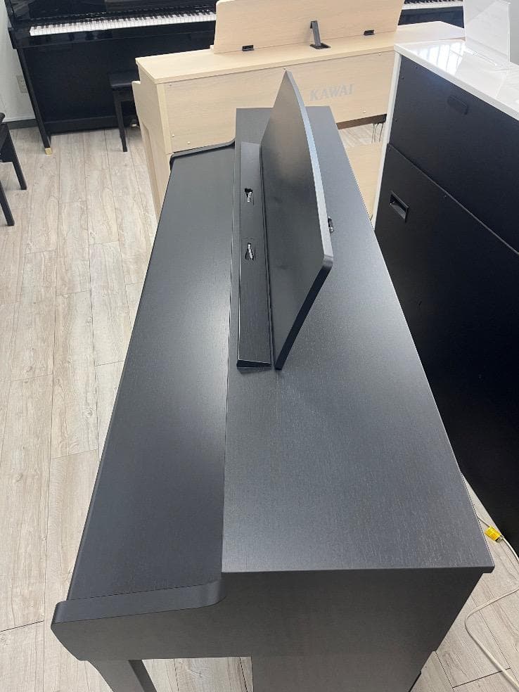 ★76586【電子ピアノ】KAWAI　SCA401MB　23年製