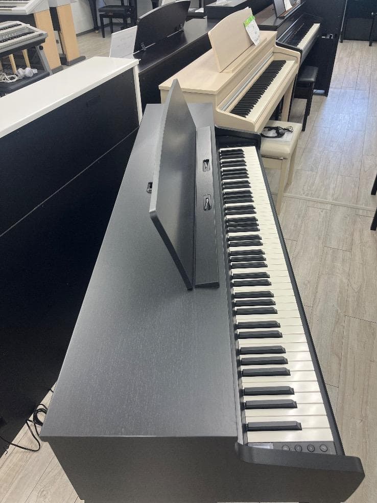 ★76586【電子ピアノ】KAWAI　SCA401MB　23年製