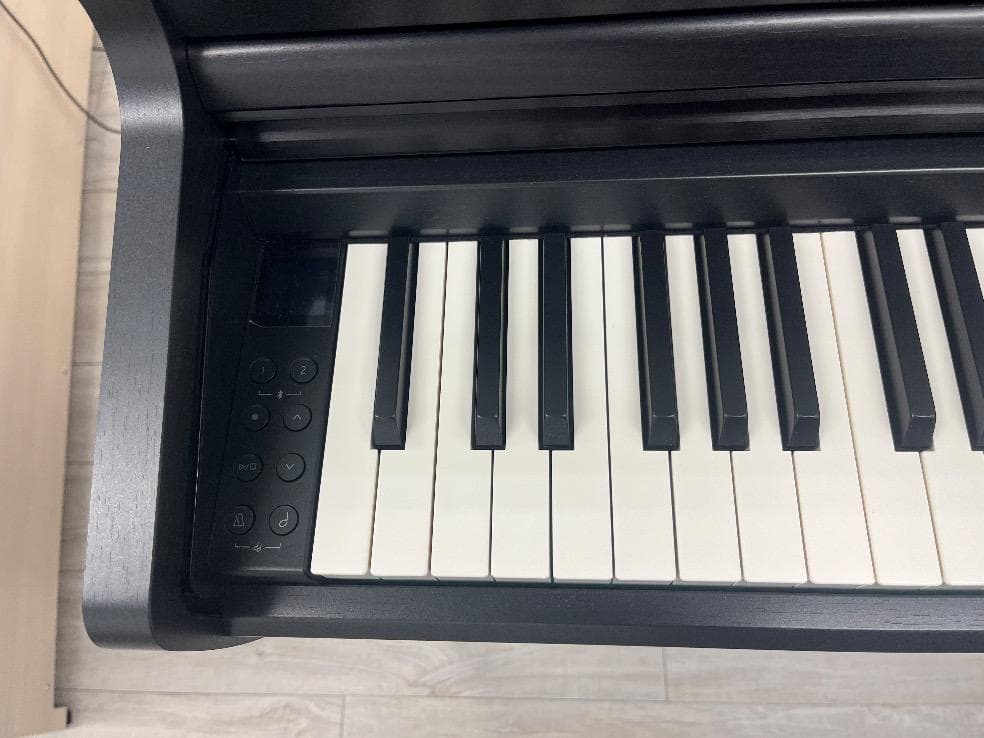 ★76586【電子ピアノ】KAWAI　SCA401MB　23年製