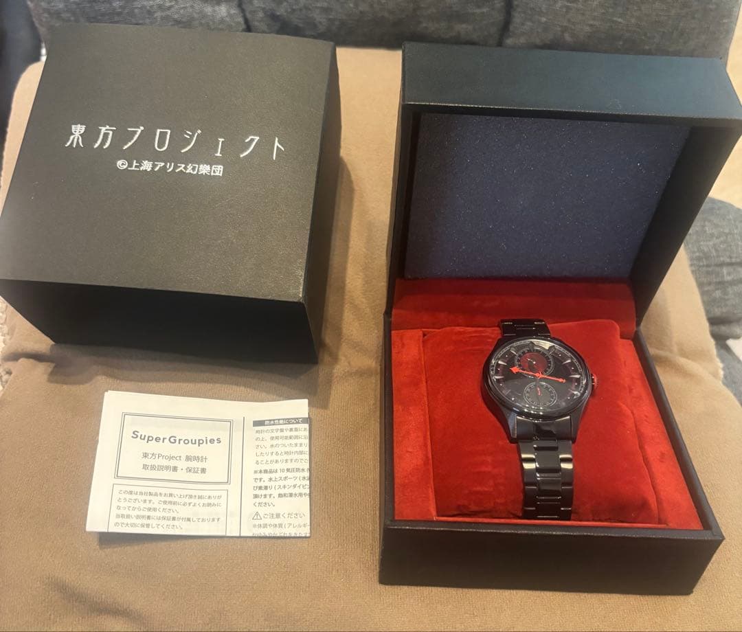 レミリア・スカーレット モデル 腕時計 東方Project