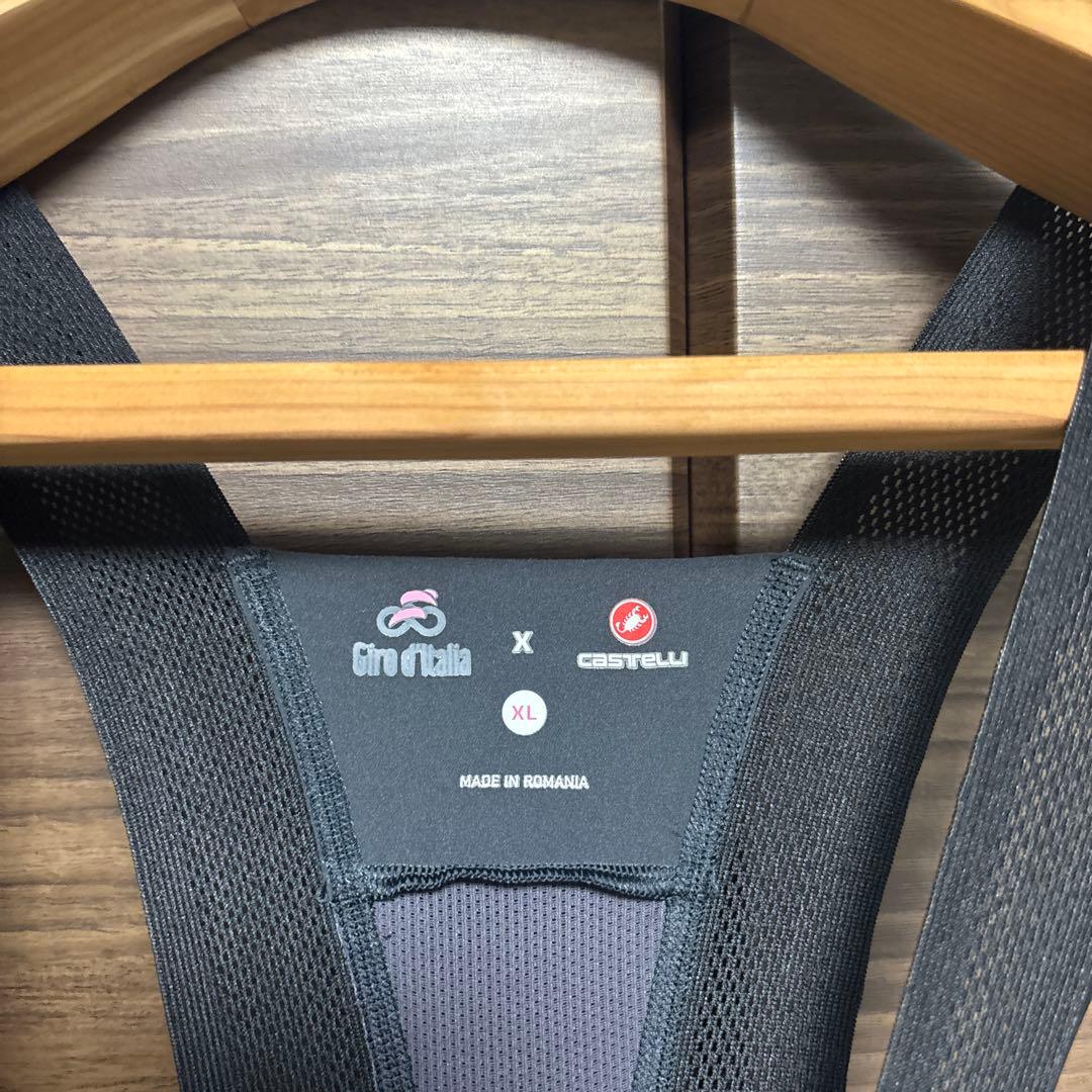 Castelli #GIRO TROFEO BIBSHORT サイズ:XL