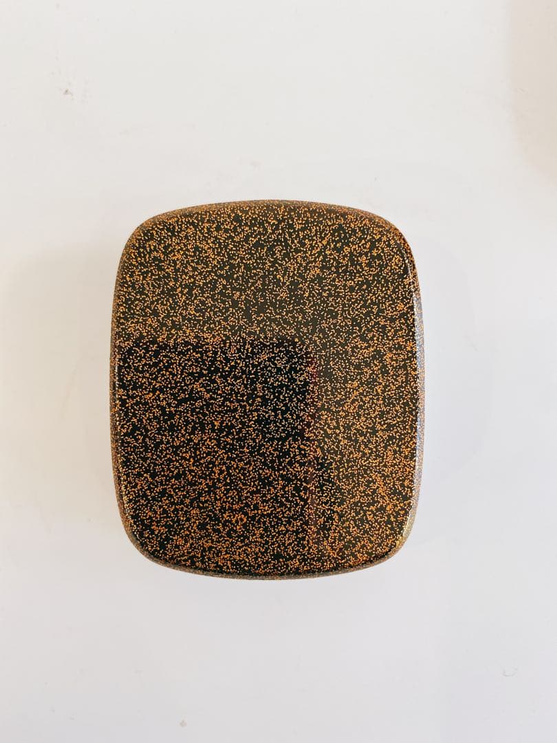 鶴に松ノ絵鈴縁香合　茶道具