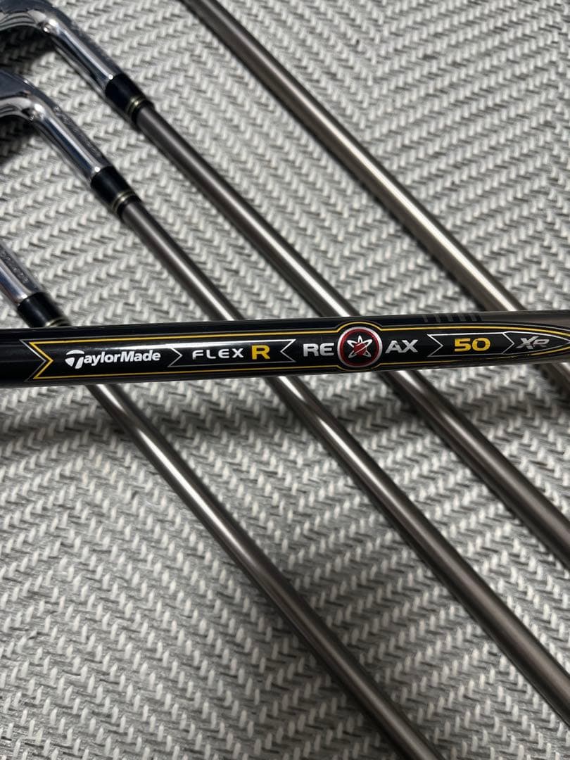 TaylorMade XR r7 アイアンセット　テーラーメイド　別売り可
